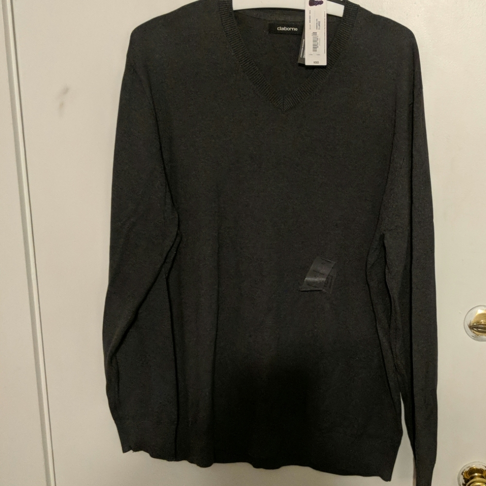 Men's Liz Claiborne sweater